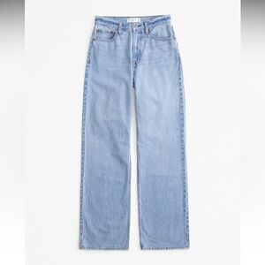 ABERCROMBIE THE LOOSE HIGH RISE JEANS
